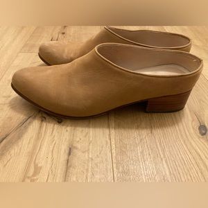 Nisolo Leather Mules Sophia Slip On Sand
